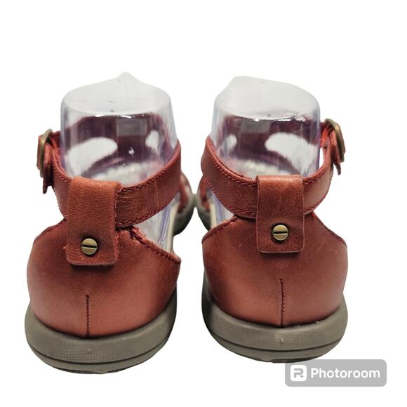 Merrell Women's Cantor Lavish Sandal Red Ochre NWOT Size 6 - Picture 6 of 12